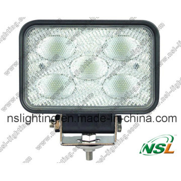 CE RoHS Hot Sale 50W Lâmpada de caminhão LED para carro Lâmpada LED de trabalho para empilhadeira fora de estrada Nsl-5005-50W